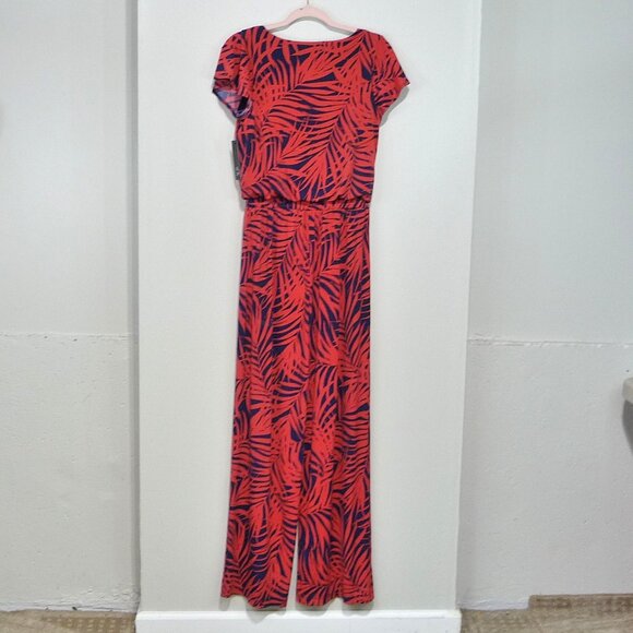 AGB RED JUMPSUIT SIZE SMALL - Picture 6 of 8